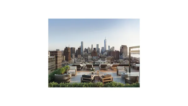 $6,495 | 111 Varick Street, Unit 5D | Hudson Square