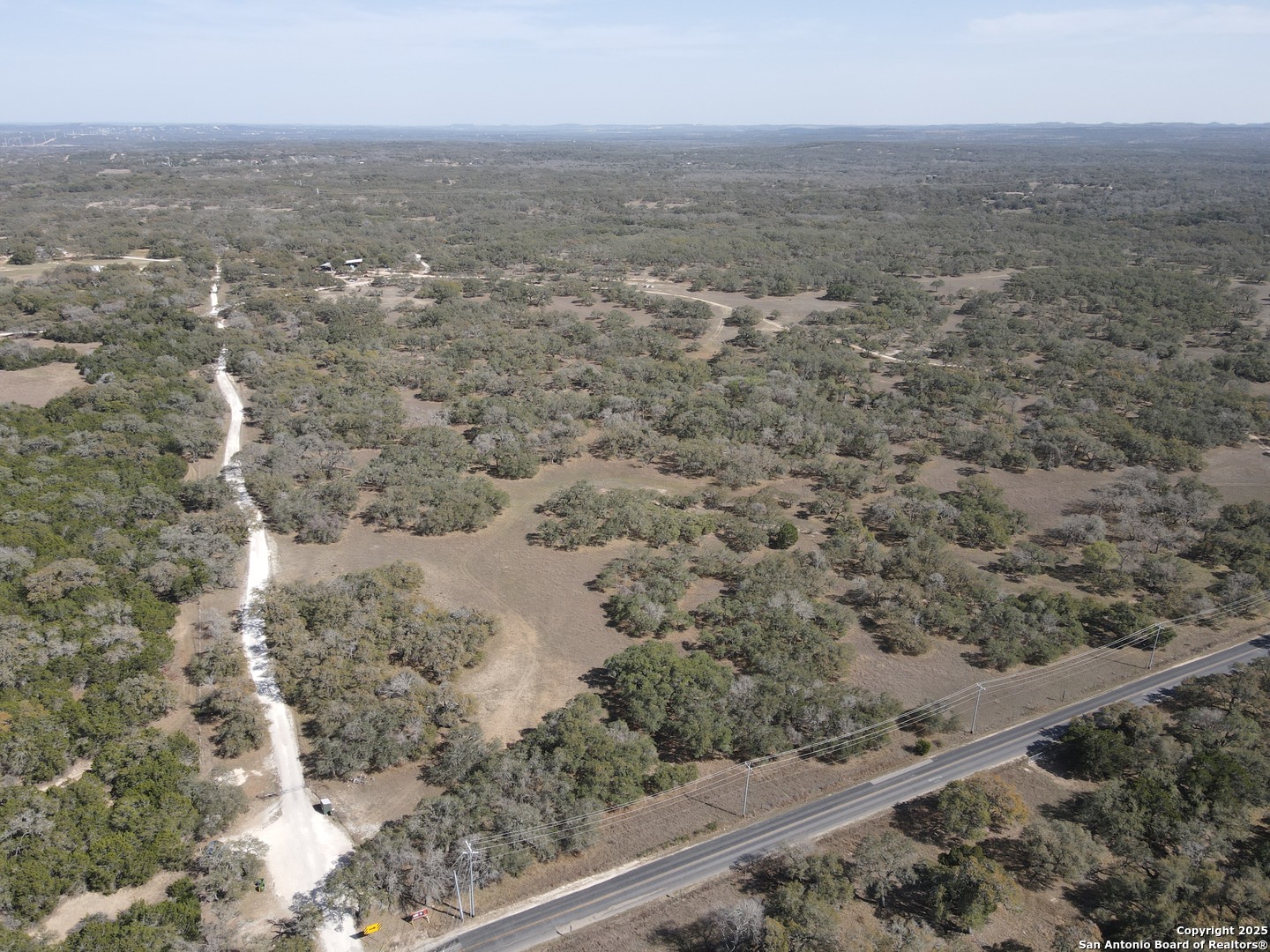 346 Ammann Road Boerne, TX 78015 - Photo 3 of 6 a view of city and mountain