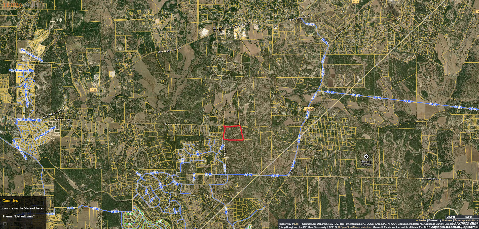 346 Ammann Road Boerne, TX 78015 - Photo 6 of 6 a bathroom with a shower