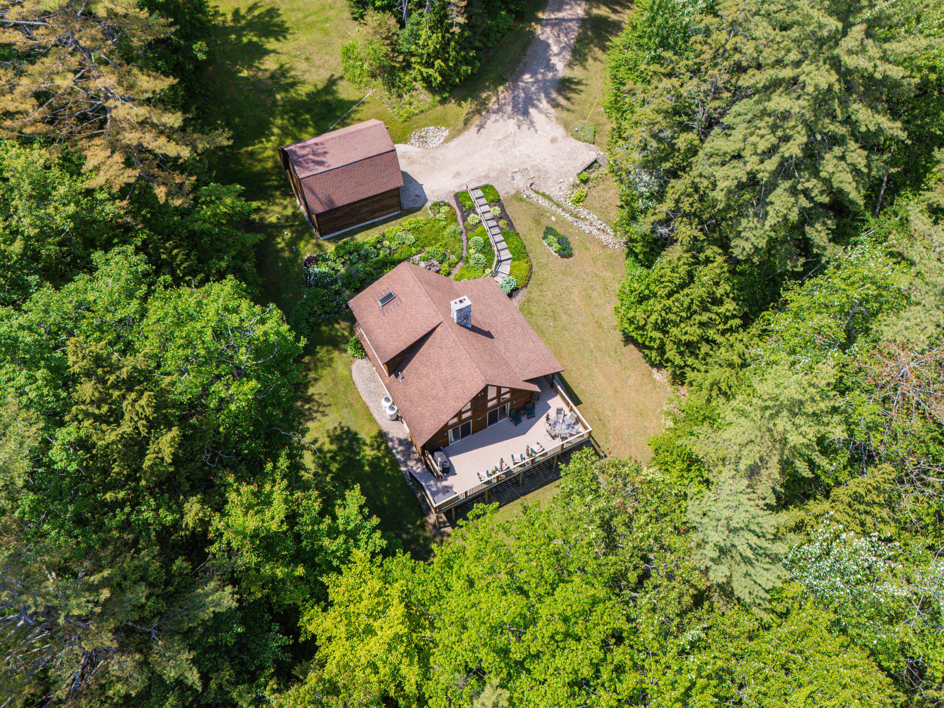 50 Flagg Road Kents Hill, ME 04349 - Photo 64 of 74 50 Flagg Drone-1