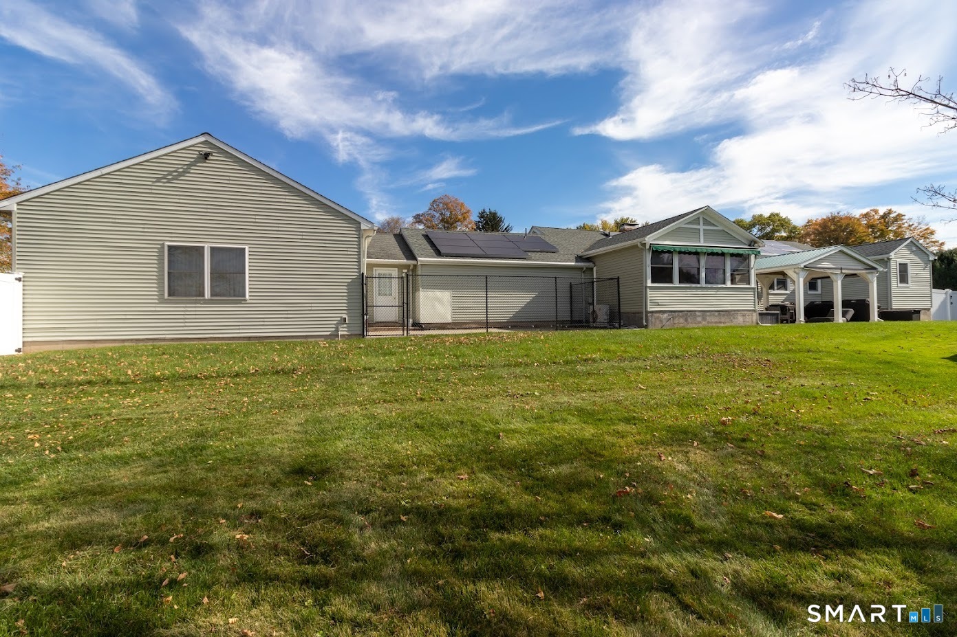 763 North Street Suffield, CT 06078 - Photo 38 of 40 a view of a house with a big yard