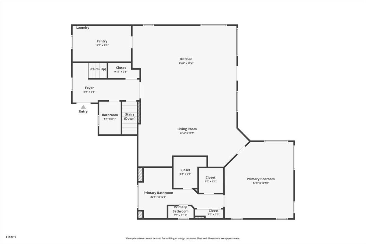 772 West Five Notch Road North Augusta, SC 29860 - Photo 65 of 67 02-Floor-1