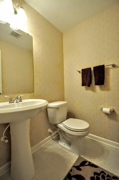 203 West Country Barn Road Houston, PA 15342 - Photo 23 of 25 lower level half bath