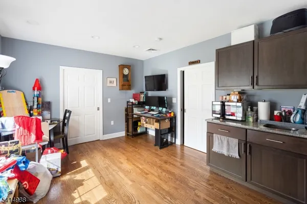 a view of a living room