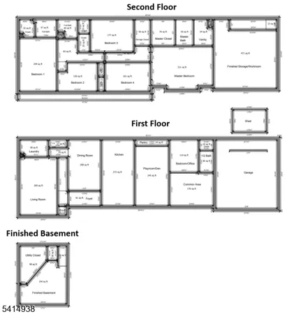 $1,100,000 | 3 Neskell Drive, Bridgewater, NJ 07920