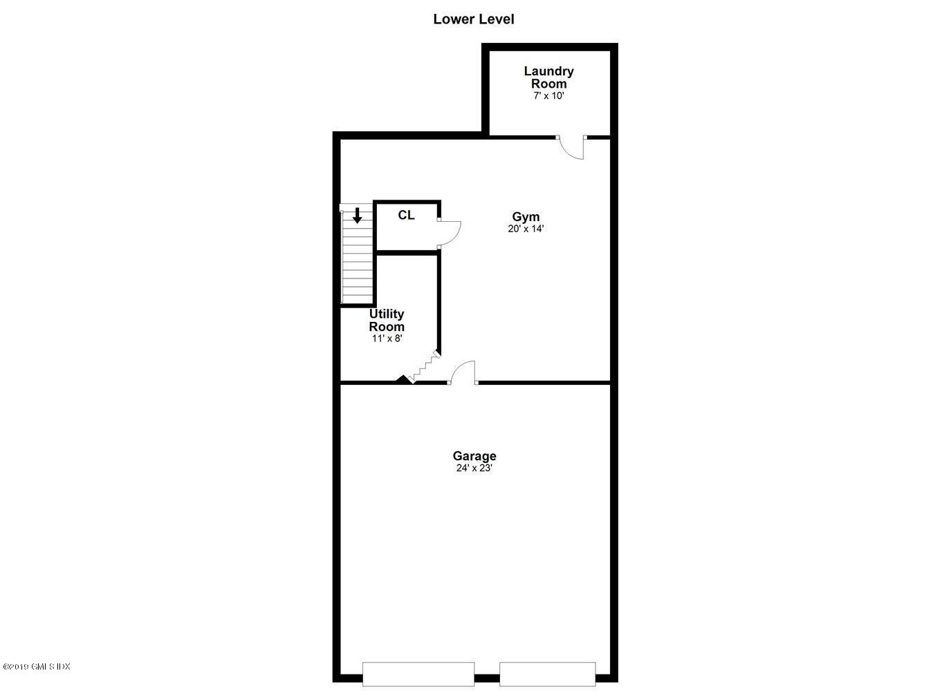 193 Hamilton Avenue, Unit 10 Greenwich, CT 06830 - Photo 21 of 22 a picture of a floor plan