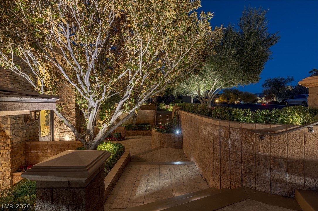 1508 MacDonald Ranch Drive Henderson, NV 89012 - Photo 49 of 57 Entry Walkway