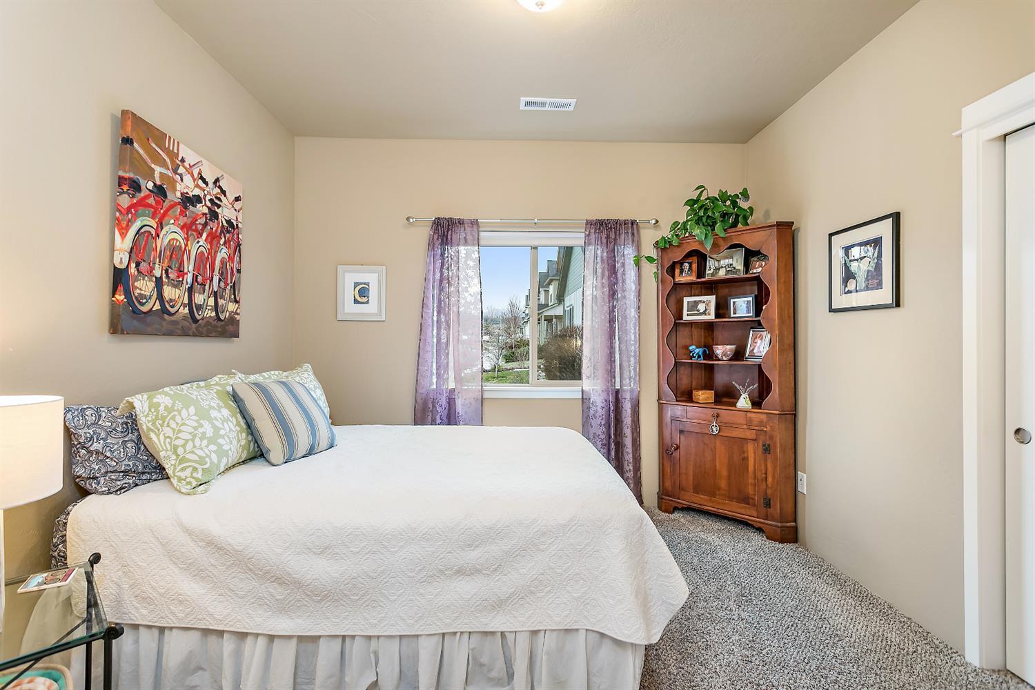 118 Suncrest Road Talent, OR 97540 - Photo 11 of 23 Bedroom one is bright and spacious.