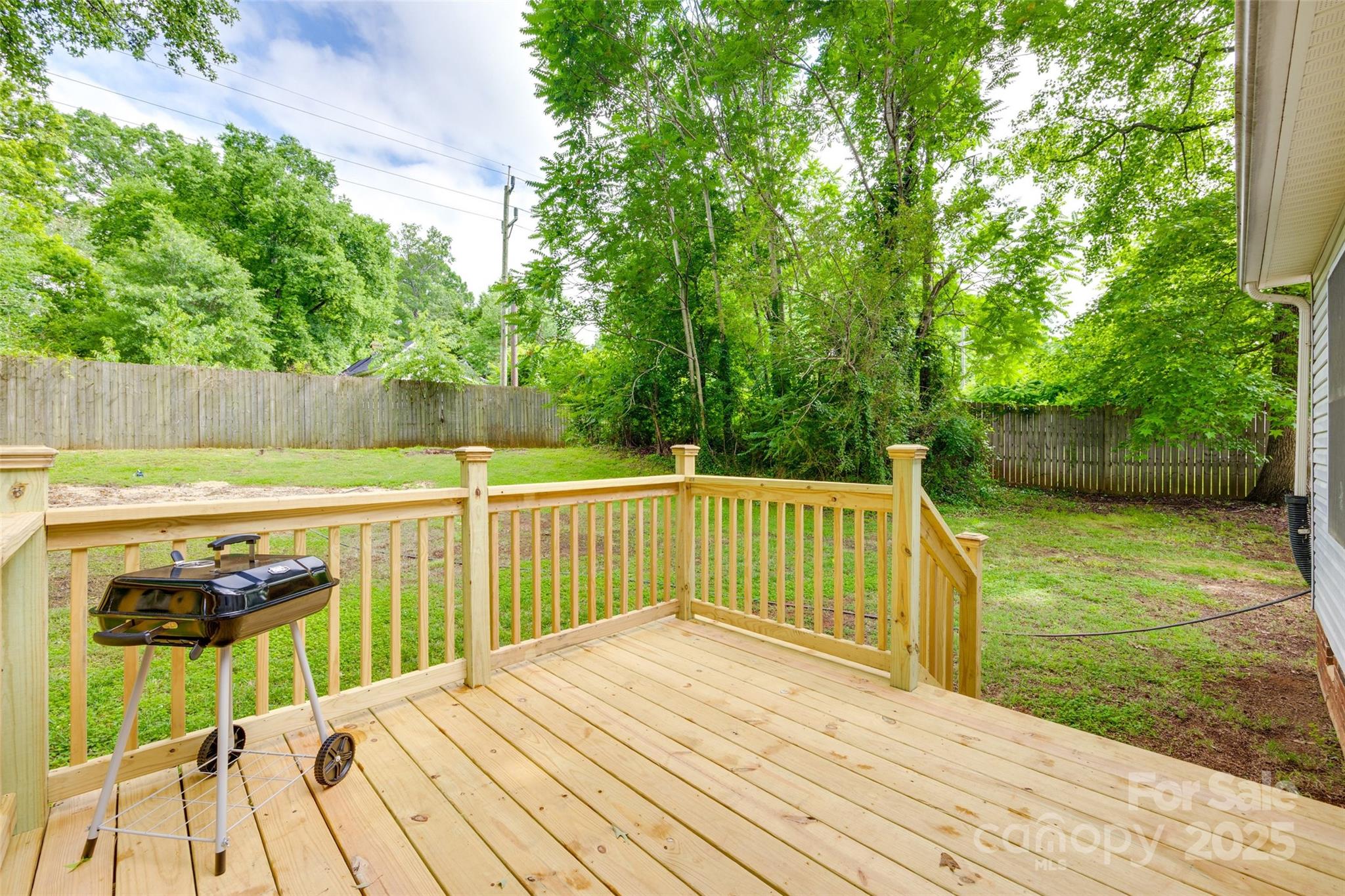 110 8th Street York, SC 29745 - Photo 20 of 26 a view of outdoor space and deck