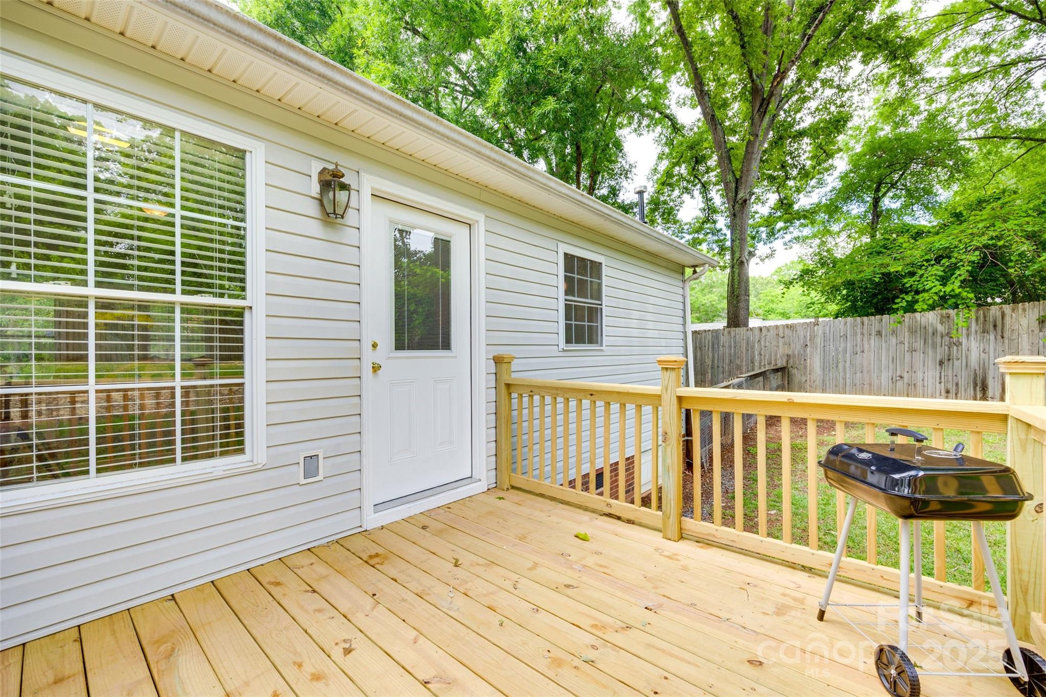 110 8th Street York, SC 29745 - Photo 21 of 26 a view of a deck