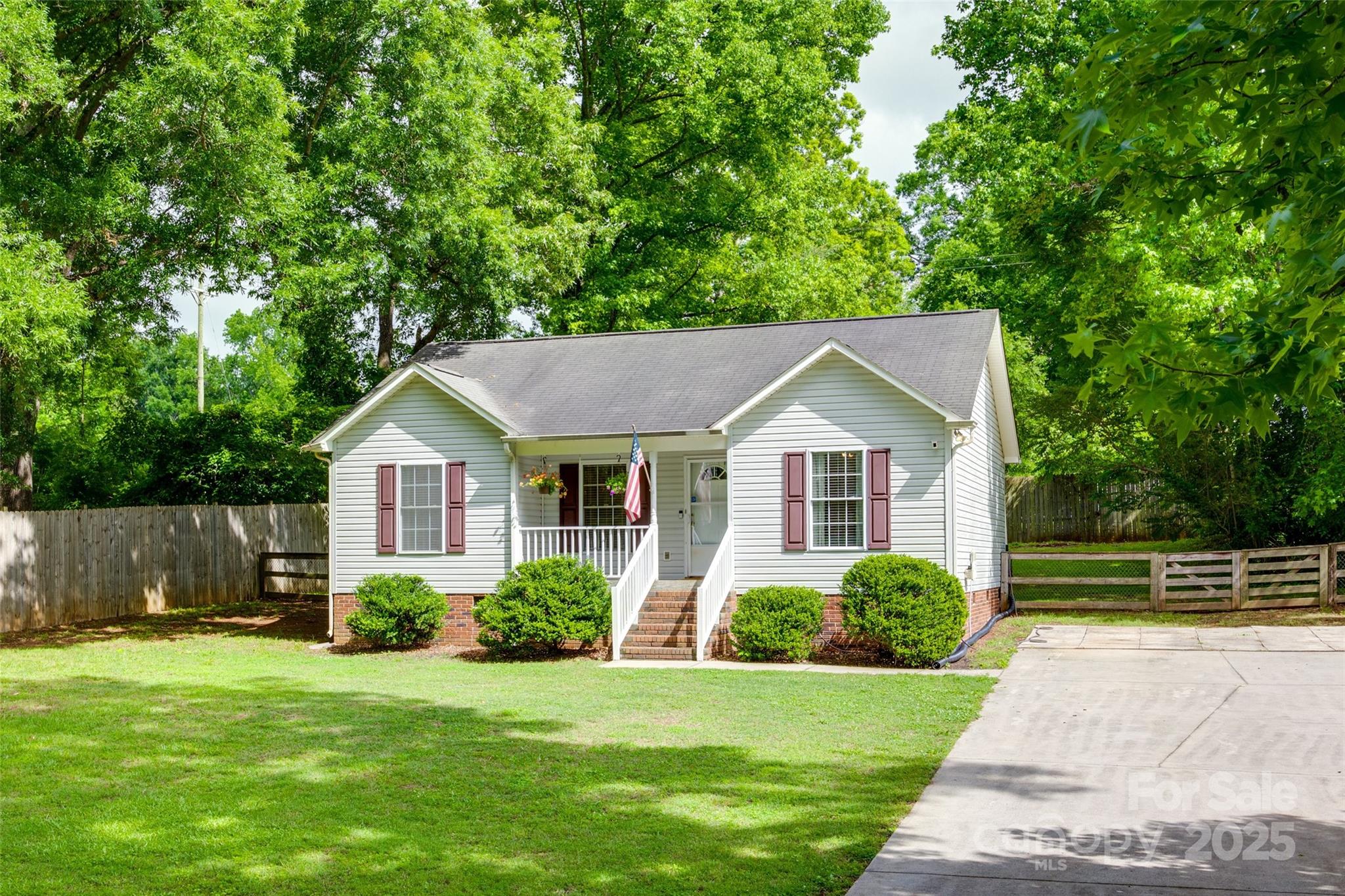 110 8th Street York, SC 29745 - Photo 26 of 26 a front view of a house with a yard