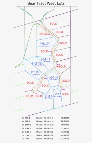 $39,900 | Lot 16 Bear Tract Lane Northeast, Longville, MN 56655