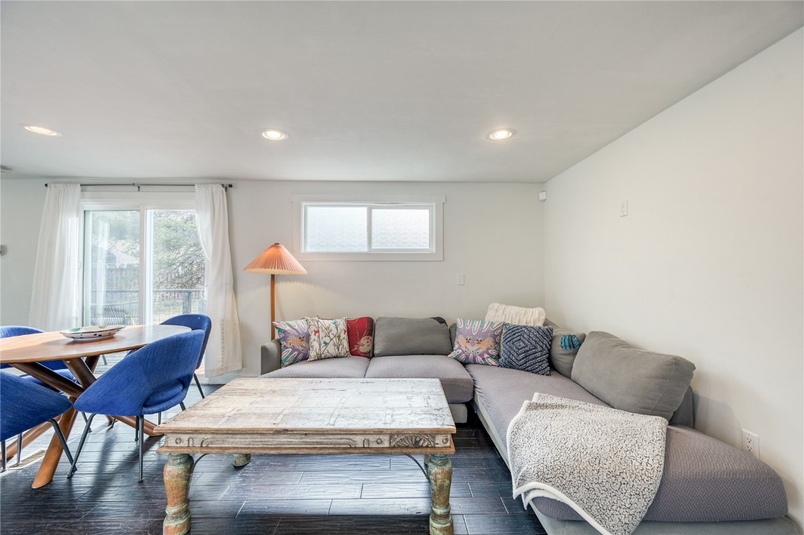 847 Airport Road, Unit 14 Breckenridge, CO 80424 - Photo 11 of 27 a bedroom with furniture and wooden floor