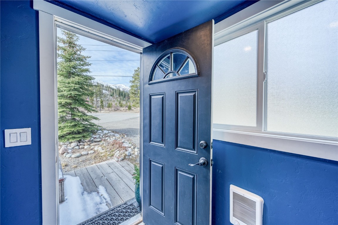 847 Airport Road, Unit 14 Breckenridge, CO 80424 - Photo 27 of 27 a view of front door with wooden floor
