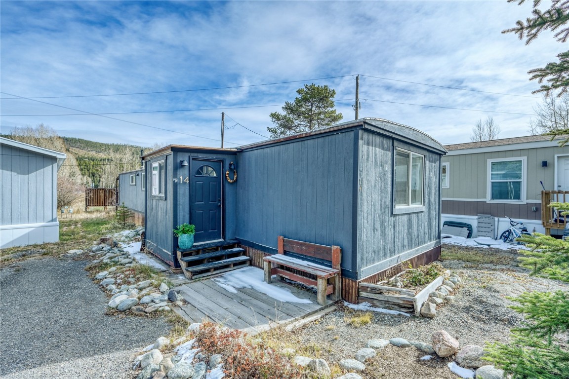 847 Airport Road, Unit 14 Breckenridge, CO 80424 - Photo 5 of 27 a front view of a house