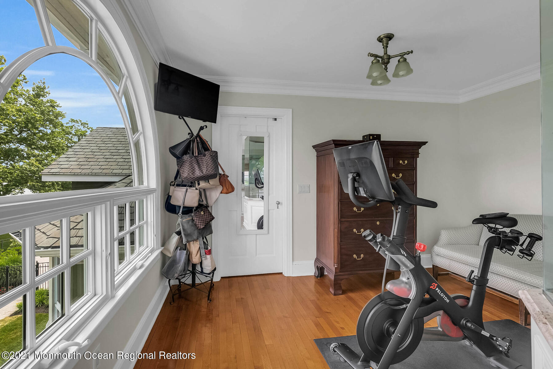 100 Goose Neck Point Road Oceanport, NJ 07757 - Photo 25 of 49 a view of a room with gym equipment