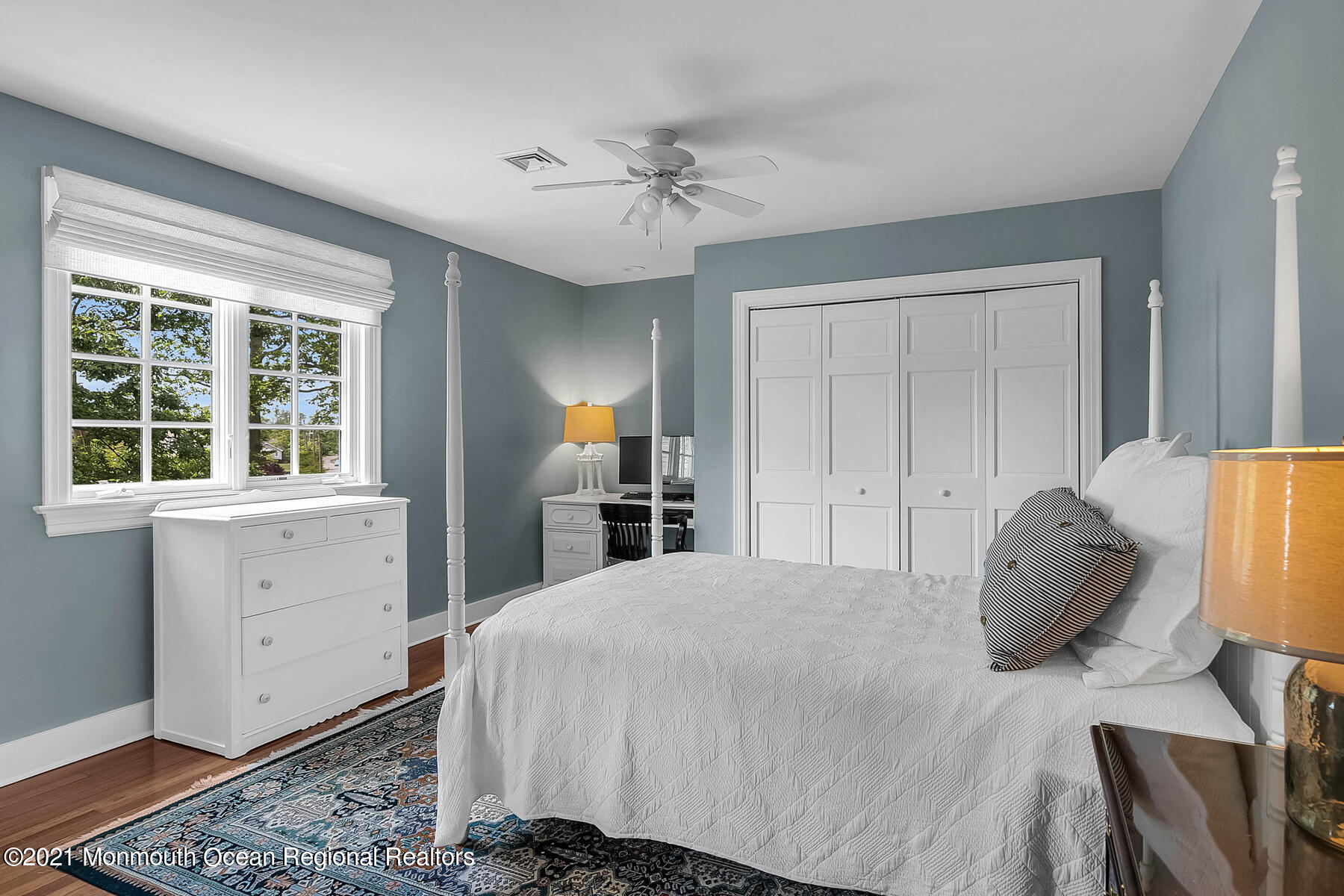 100 Goose Neck Point Road Oceanport, NJ 07757 - Photo 28 of 49 a bedroom with a bed and a window