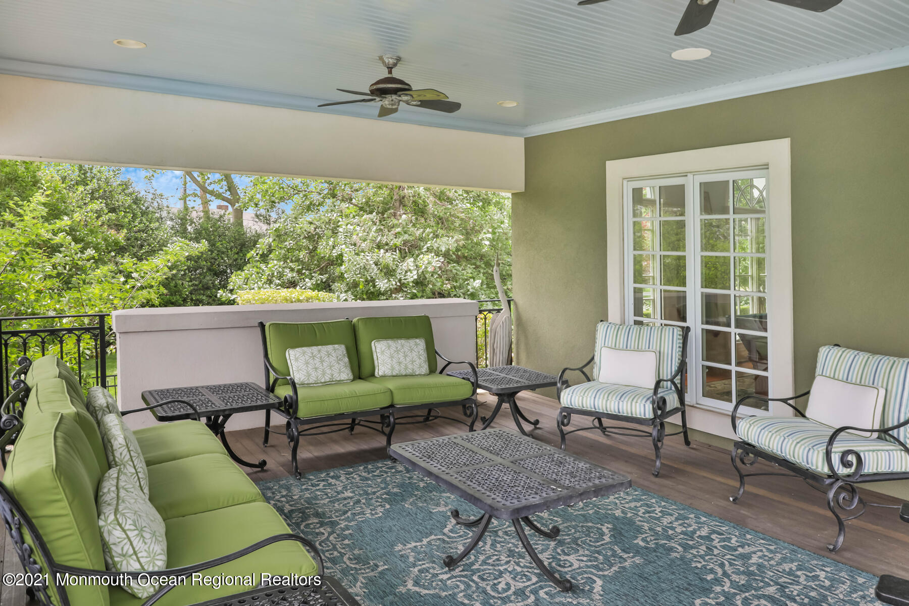 100 Goose Neck Point Road Oceanport, NJ 07757 - Photo 31 of 49 a living room with furniture and a large window