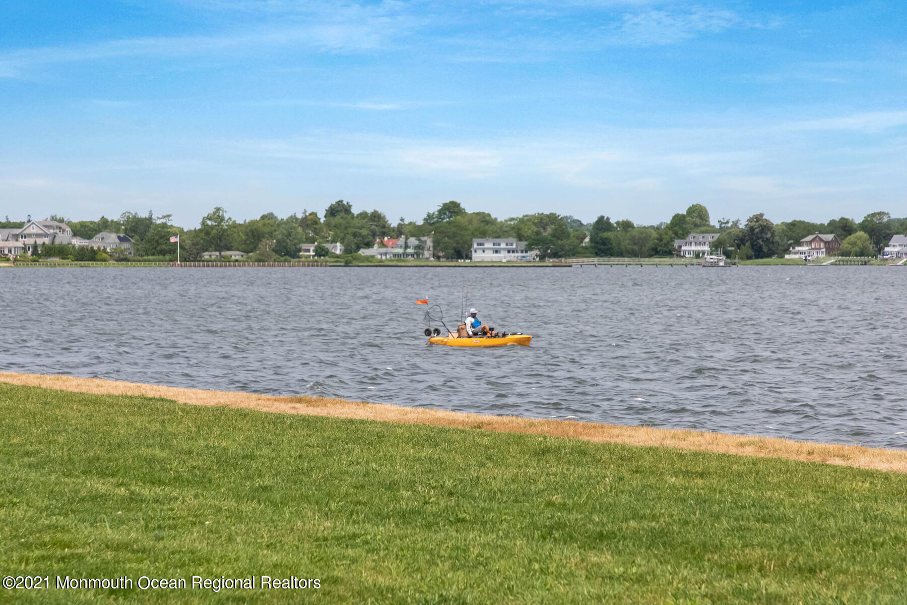 100 Goose Neck Point Road Oceanport, NJ 07757 - Photo 38 of 49 a view of a lake view