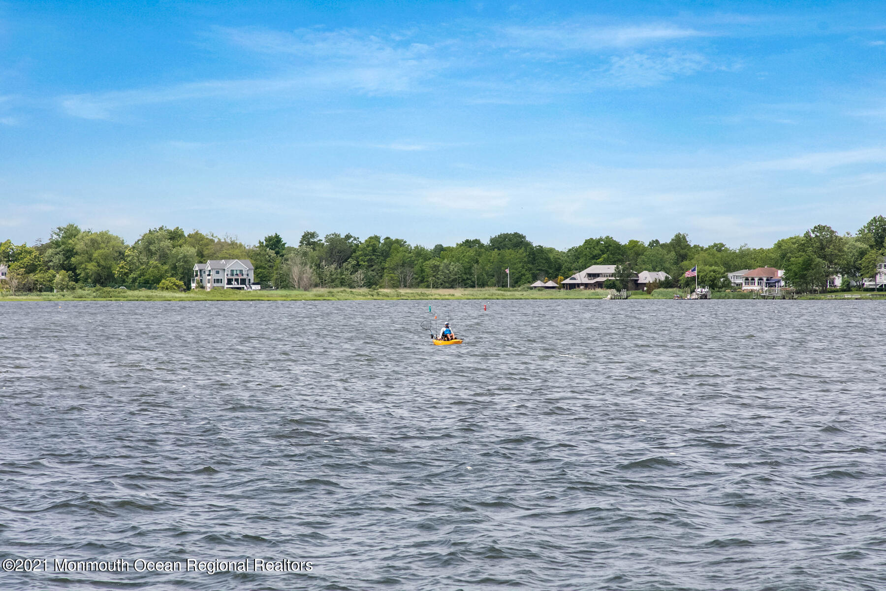 100 Goose Neck Point Road Oceanport, NJ 07757 - Photo 39 of 49 a view of a lake and mountain view