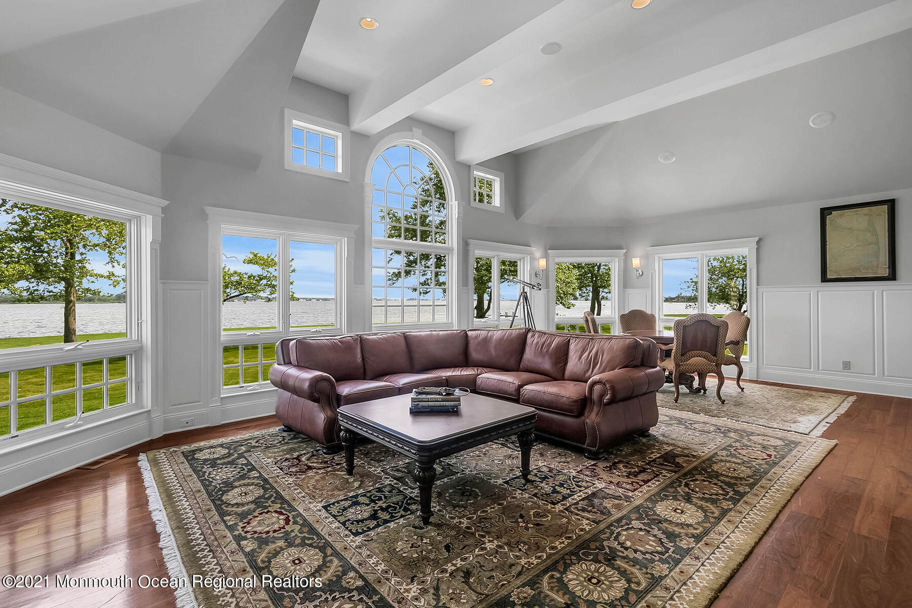 100 Goose Neck Point Road Oceanport, NJ 07757 - Photo 8 of 49 a living room with furniture and a table