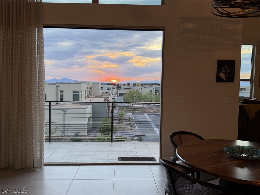 4159 Solace Street, Unit 2 Las Vegas, NV 89135 - Photo 23 of 71 Morning Sunrise from your kitchen.