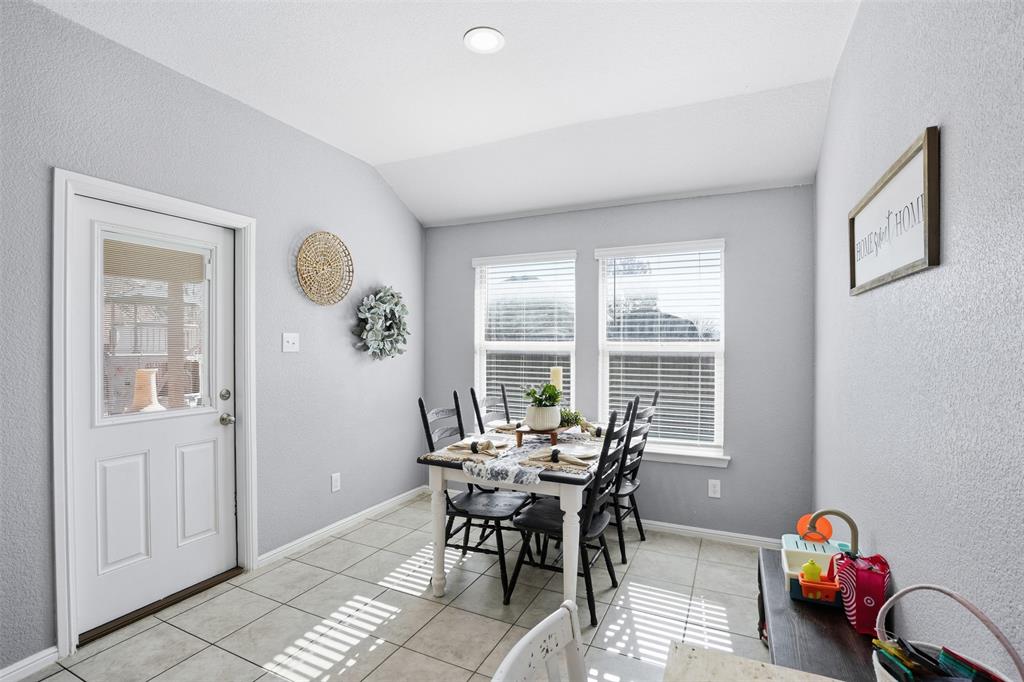 816 Durango Lane Cleburne, TX 76033 - Photo 7 of 16 a view of a dining room with furniture and window