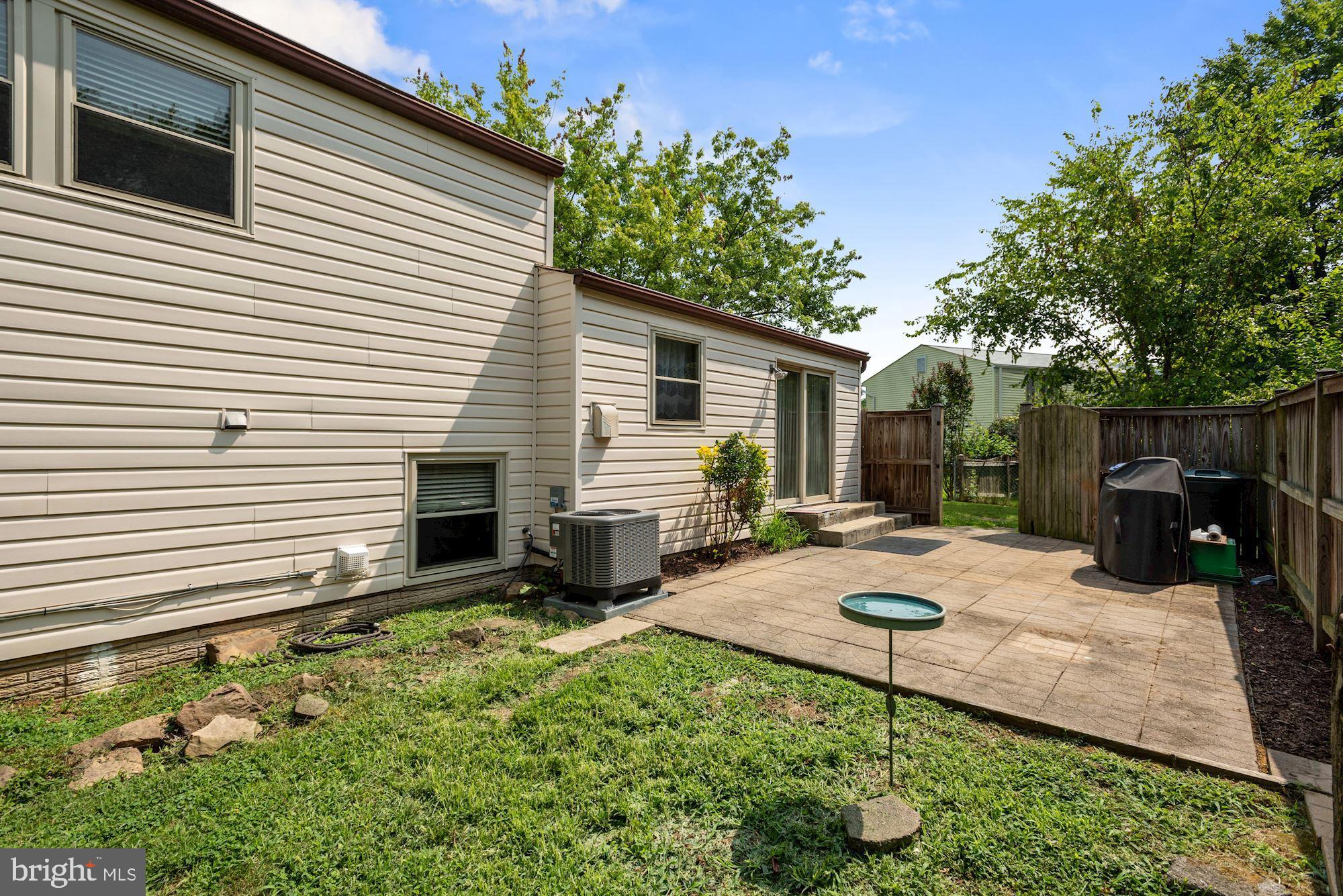 1104 East Beech Road Sterling, VA 20164 - Photo 29 of 32 Backyard Patio
