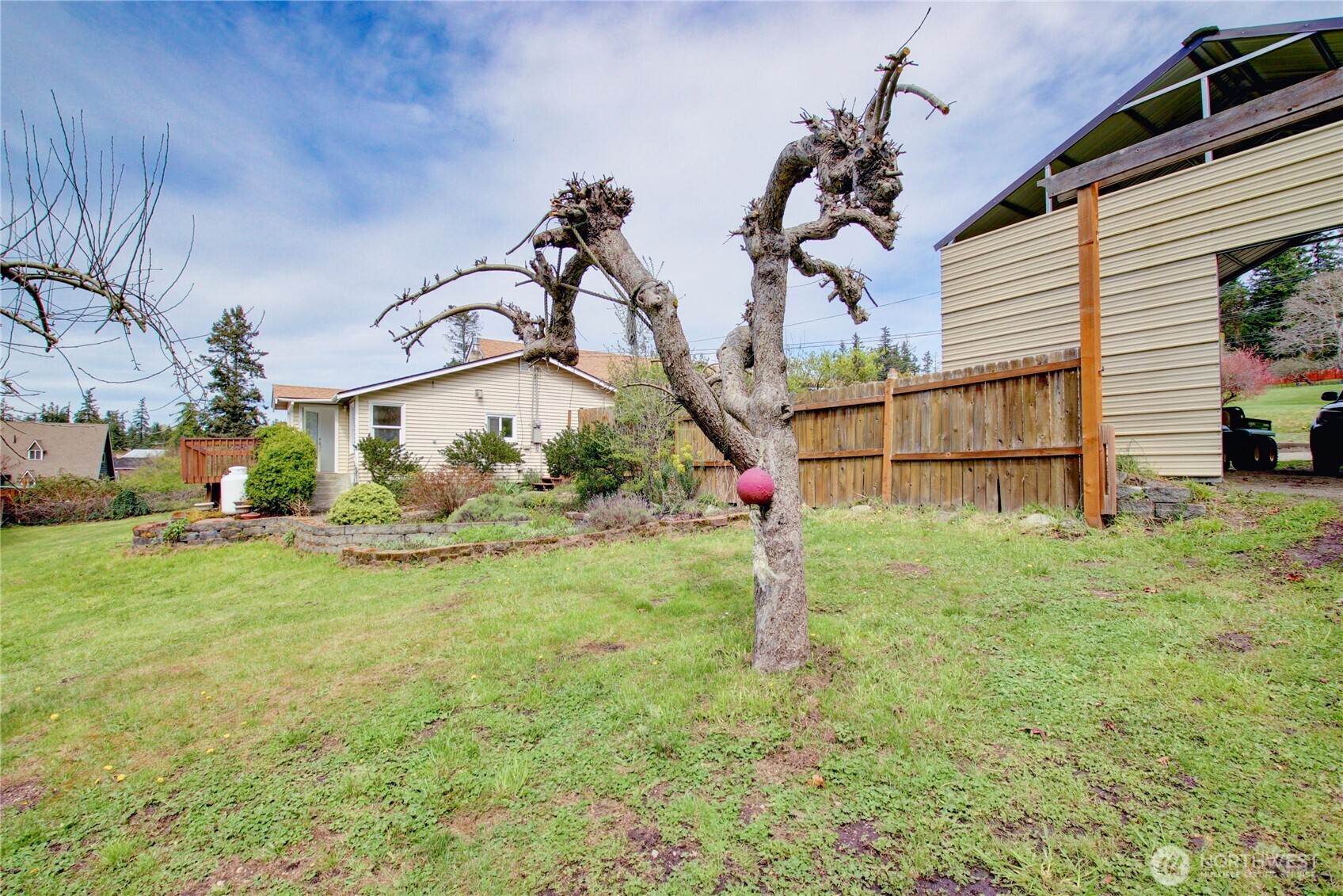 818 Serene View Road Camano Island, WA 98282 - Photo 5 of 39 a view of a backyard
