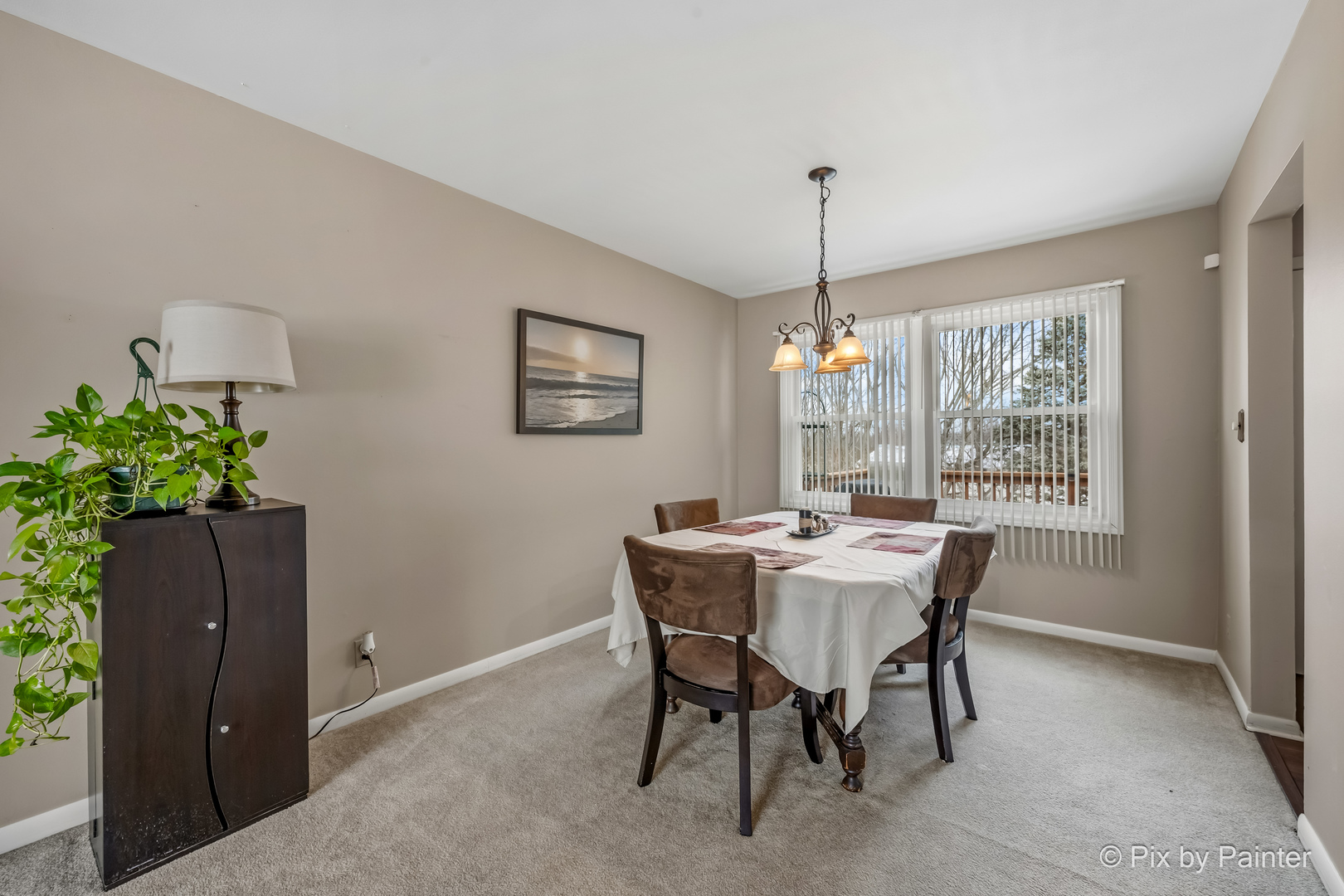 730 Chestnut Court Algonquin, IL 60102 - Photo 21 of 36 a dining room with furniture window and wooden floor