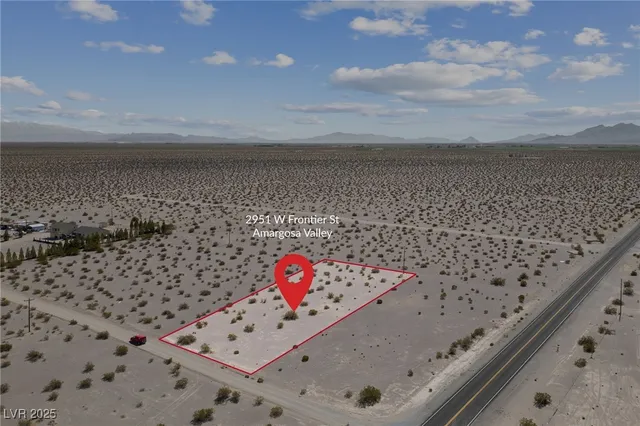 $67,000 | 2951 West Frontier Street, Amargosa Valley, NV 89020