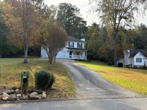 39 North Ridge Drive Northwest Adairsville, GA 30103 - Photo 25 of 25 a view of a house with swimming pool