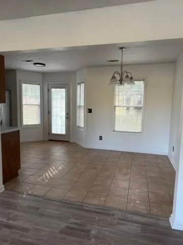 a view of livingroom and window