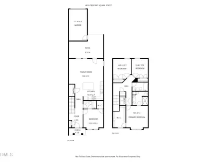 $385,000 | 4819 Crescent Square Street, Raleigh, NC 27616