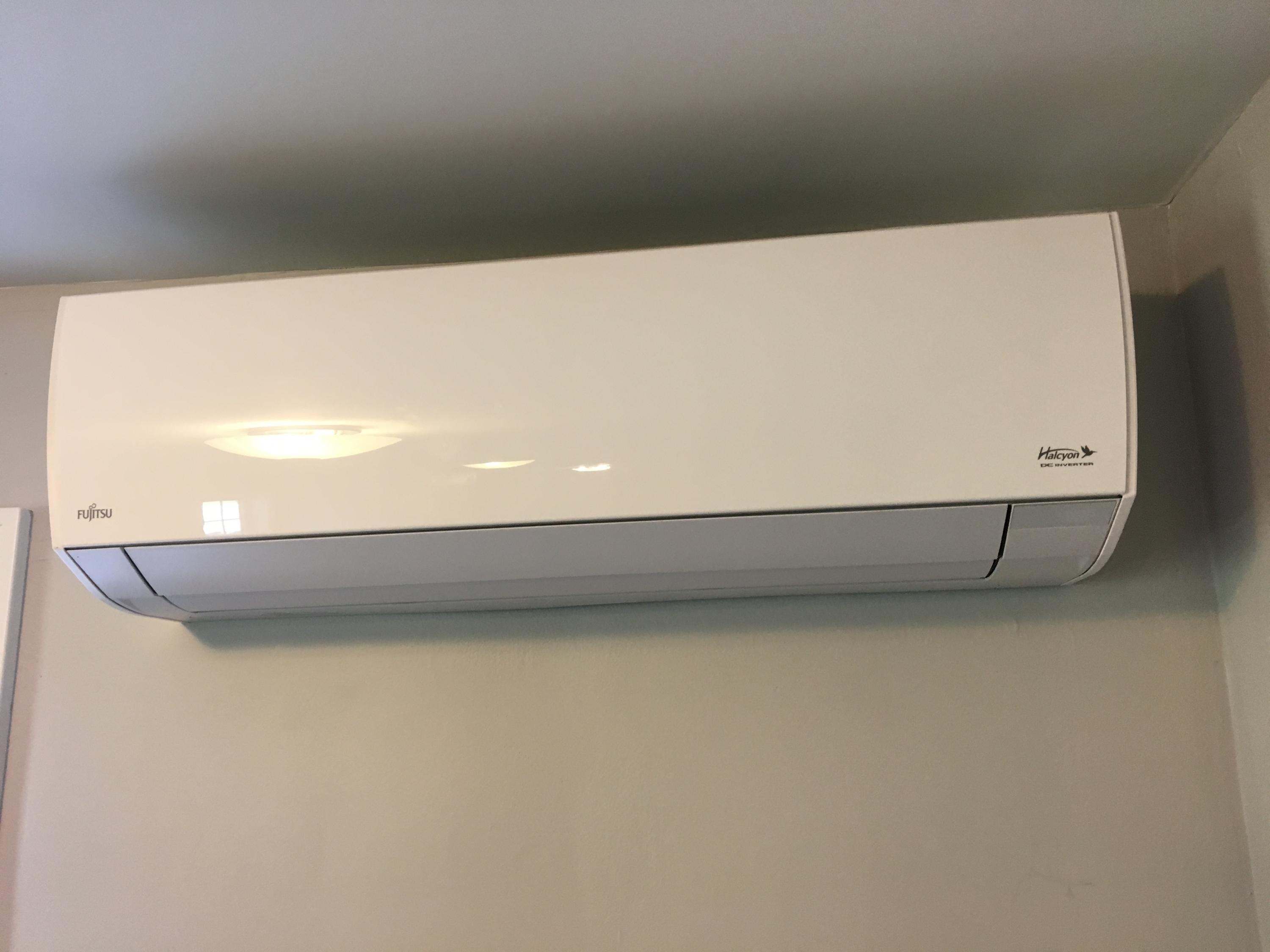 39 Dedham Street Portland, ME 04103 - Photo 20 of 46 1 of 2 NEW Fujitsu Heat Pumps