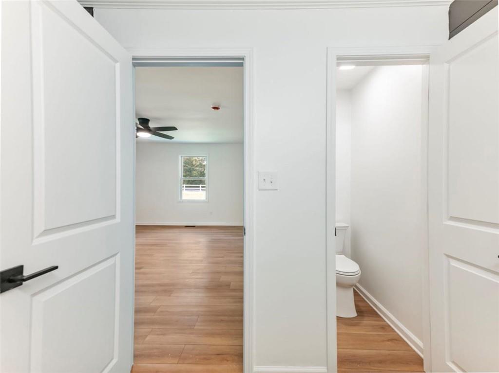 1328 Jefferson Highway Winder, GA 30680 - Photo 28 of 64 a view of a hallway with two rooms