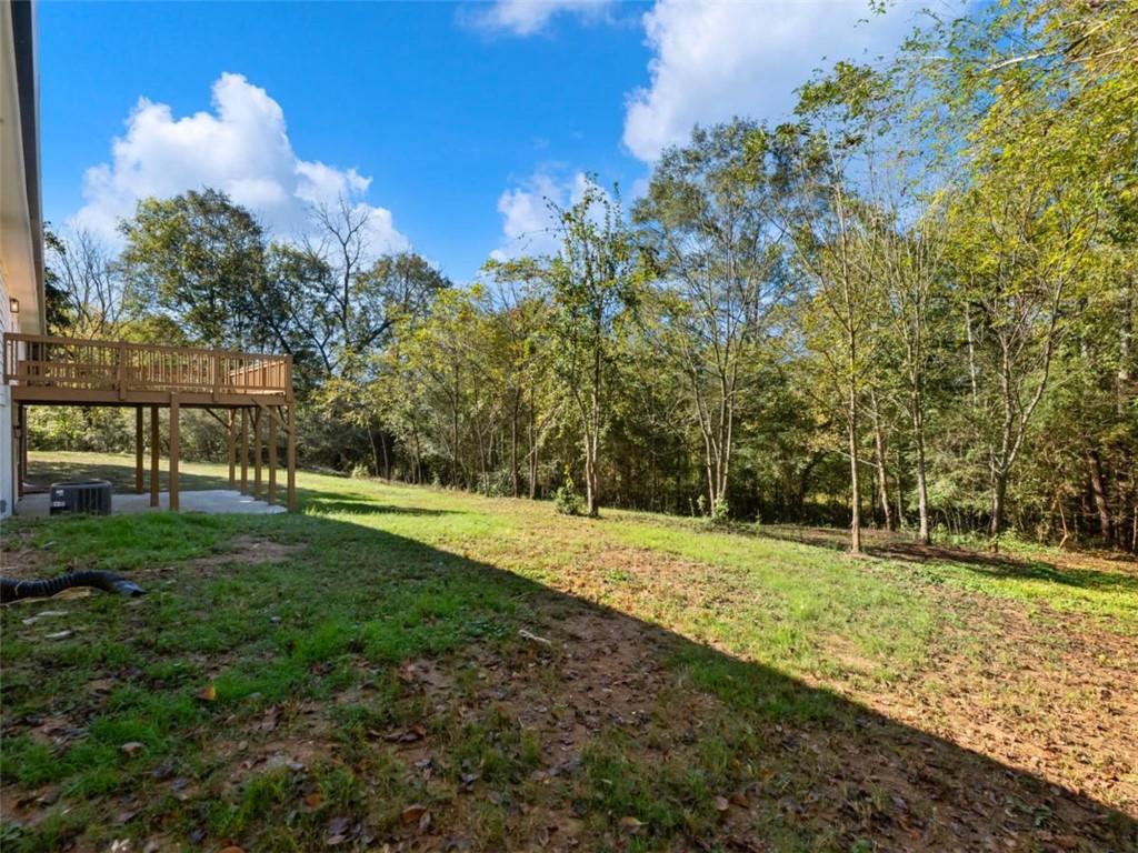 1328 Jefferson Highway Winder, GA 30680 - Photo 60 of 64 a view of a field with of trees