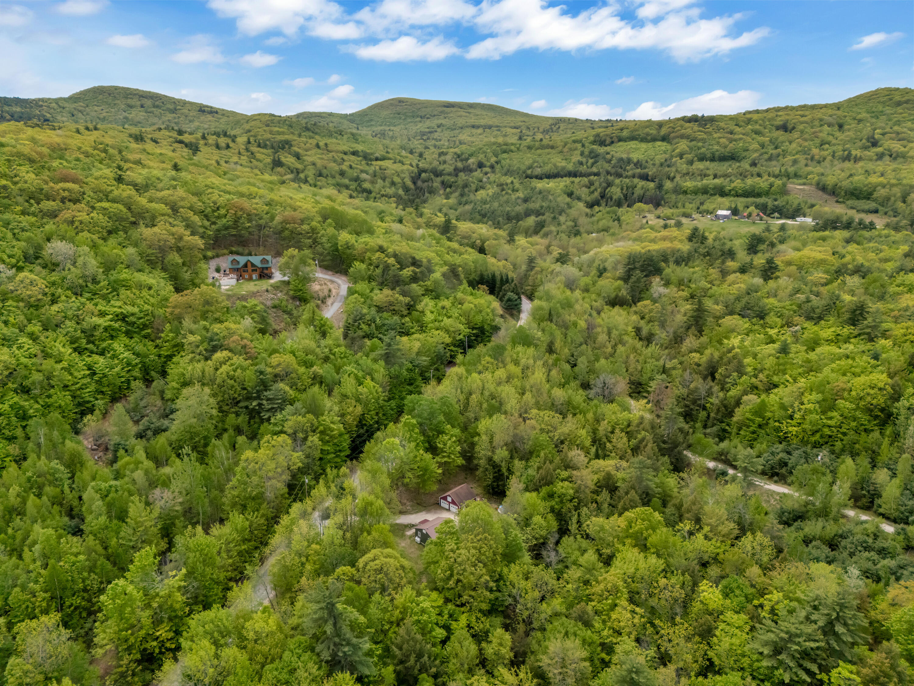 225 Hiram Hill Road Hiram, ME 04041 - Photo 22 of 24 Aerial