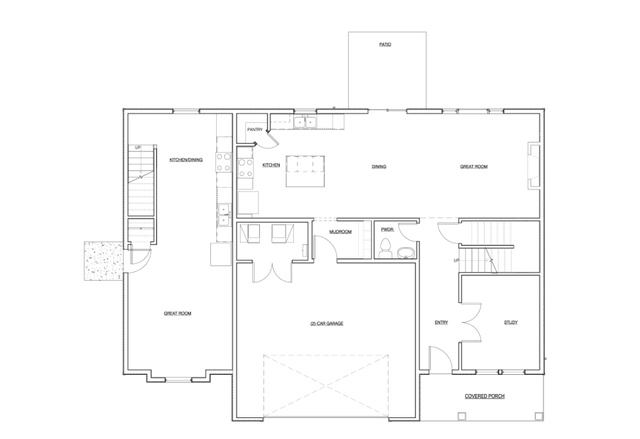 3394 South 960 West Logan, UT 84321 - Photo 2 of 3 View of property floor plan