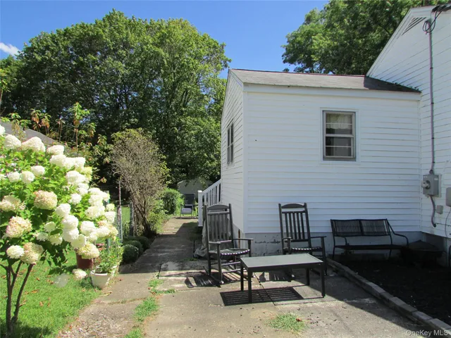 a view of a workspace with a window
