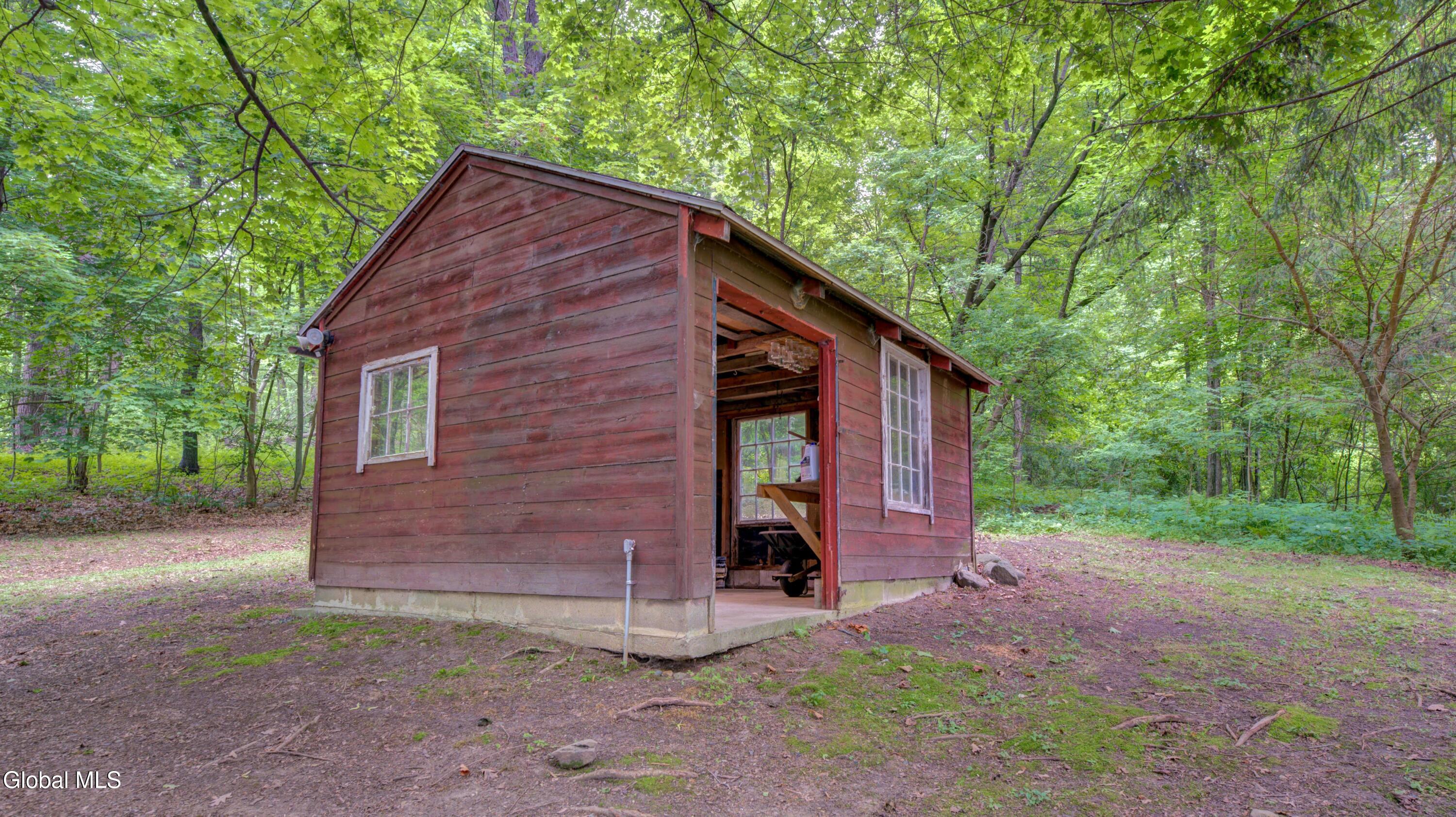 162 Switzer Hill Road Mohawk, NY 12068 - Photo 40 of 49 Shed with Electric