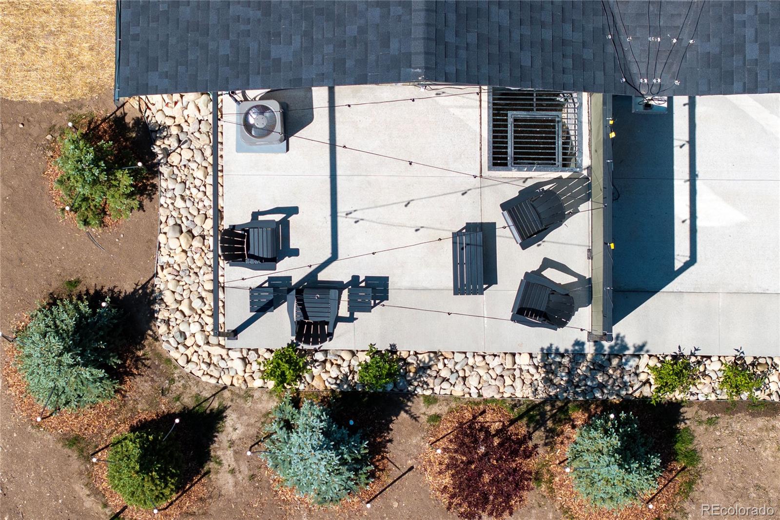 34 Wheeler Road Winter Park, CO 80482 - Photo 39 of 50 an aerial view of a house with a yard and garden
