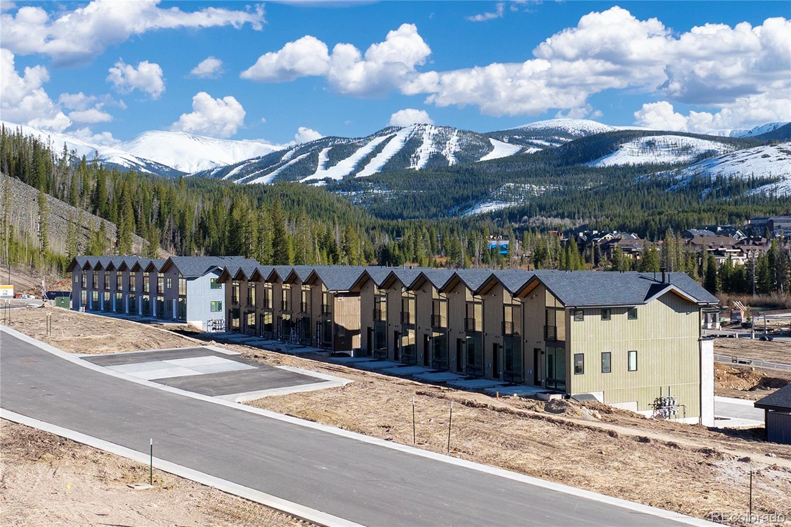 34 Wheeler Road Winter Park, CO 80482 - Photo 41 of 50 a view of a house with a wooden fence