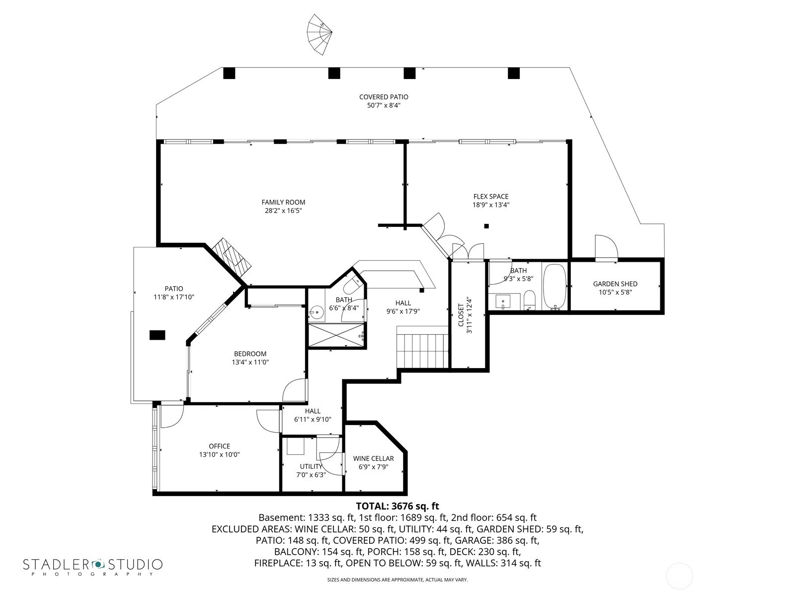 6595 Anderson Road Clinton, WA 98236 - Photo 38 of 40 a picture of floor plan