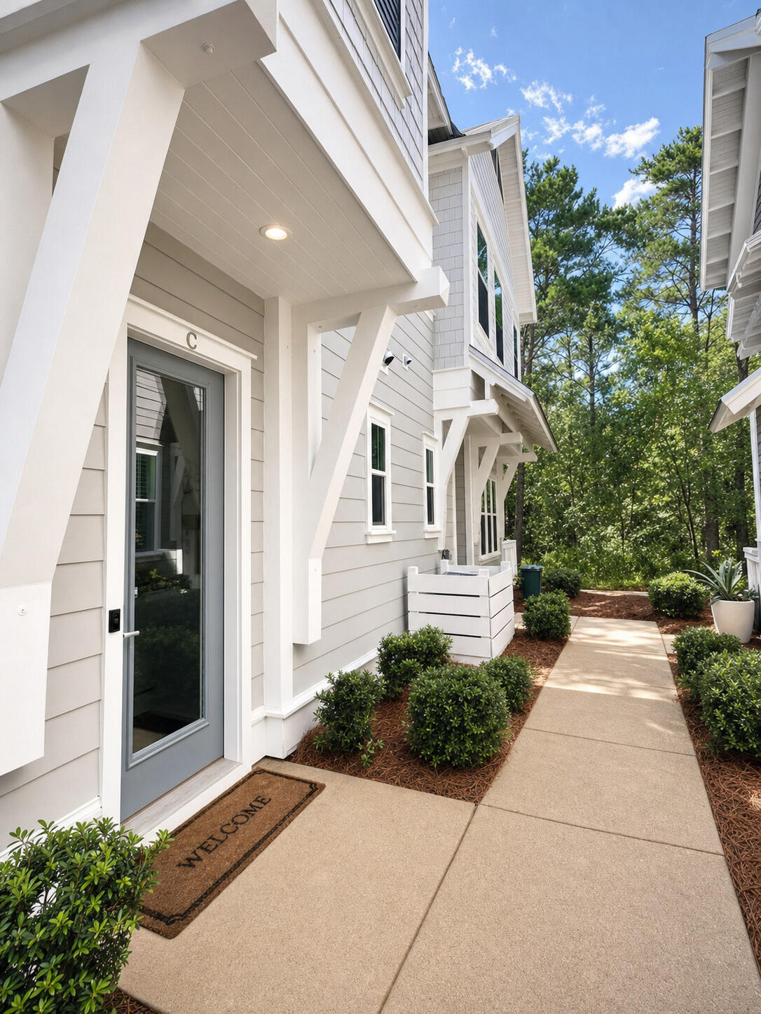 197 Milestone Drive, Unit C Inlet Beach, FL 32461 - Photo 19 of 37 Entrance
