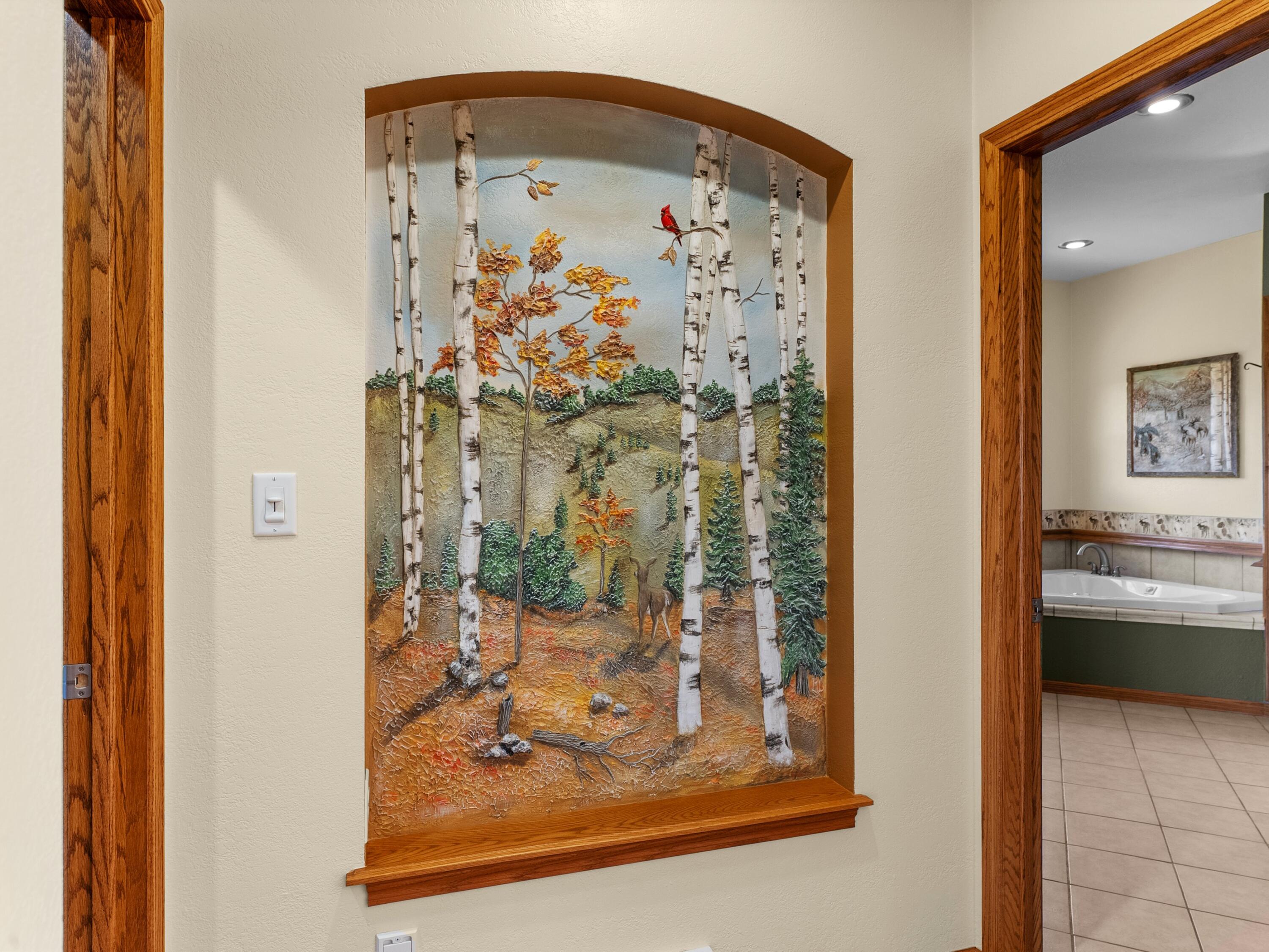 4818 Maplecrest Ridge Road Franklin, WI 54247 - Photo 16 of 62 Custom Designer Artwork in Archway
