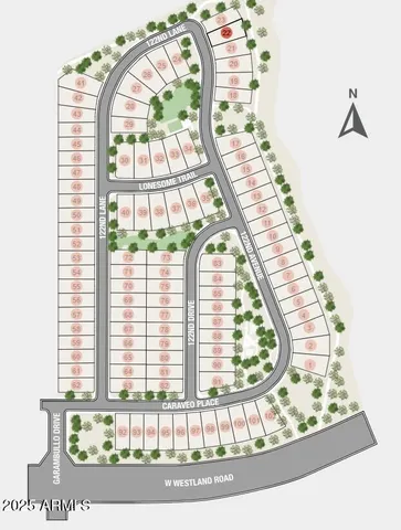 an aerial view of a house with outdoor space