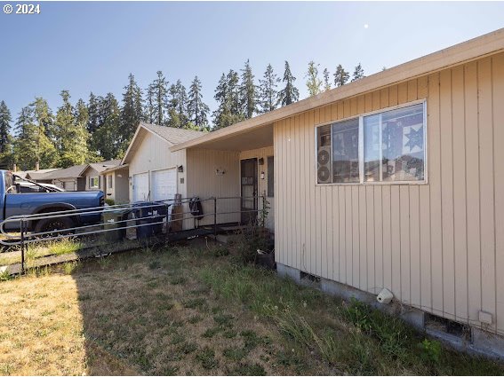 4847-4849 Elderberry Loop Springfield, OR 97478 - Photo 22 of 23 a view of a house with swimming pool and sitting area