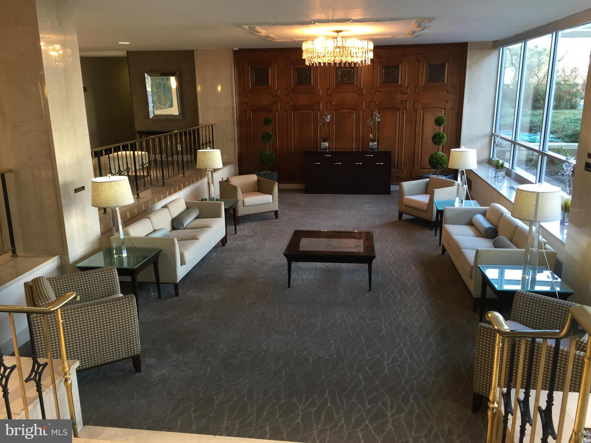 1900 Lyttonsville Road, Unit 818 Silver Spring, MD 20910 - Photo 10 of 12 Lobby Sitting Room