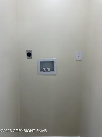 a room with storage and utility